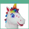 Maschera Cavallo Unicorno Costume in Lattice Per Festa di Halloween Cosplay