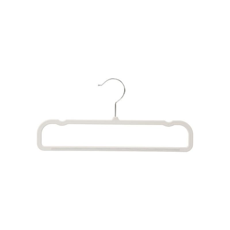 Modern Slim Pants Hanger With Nonslip Surface For Closet Organization
