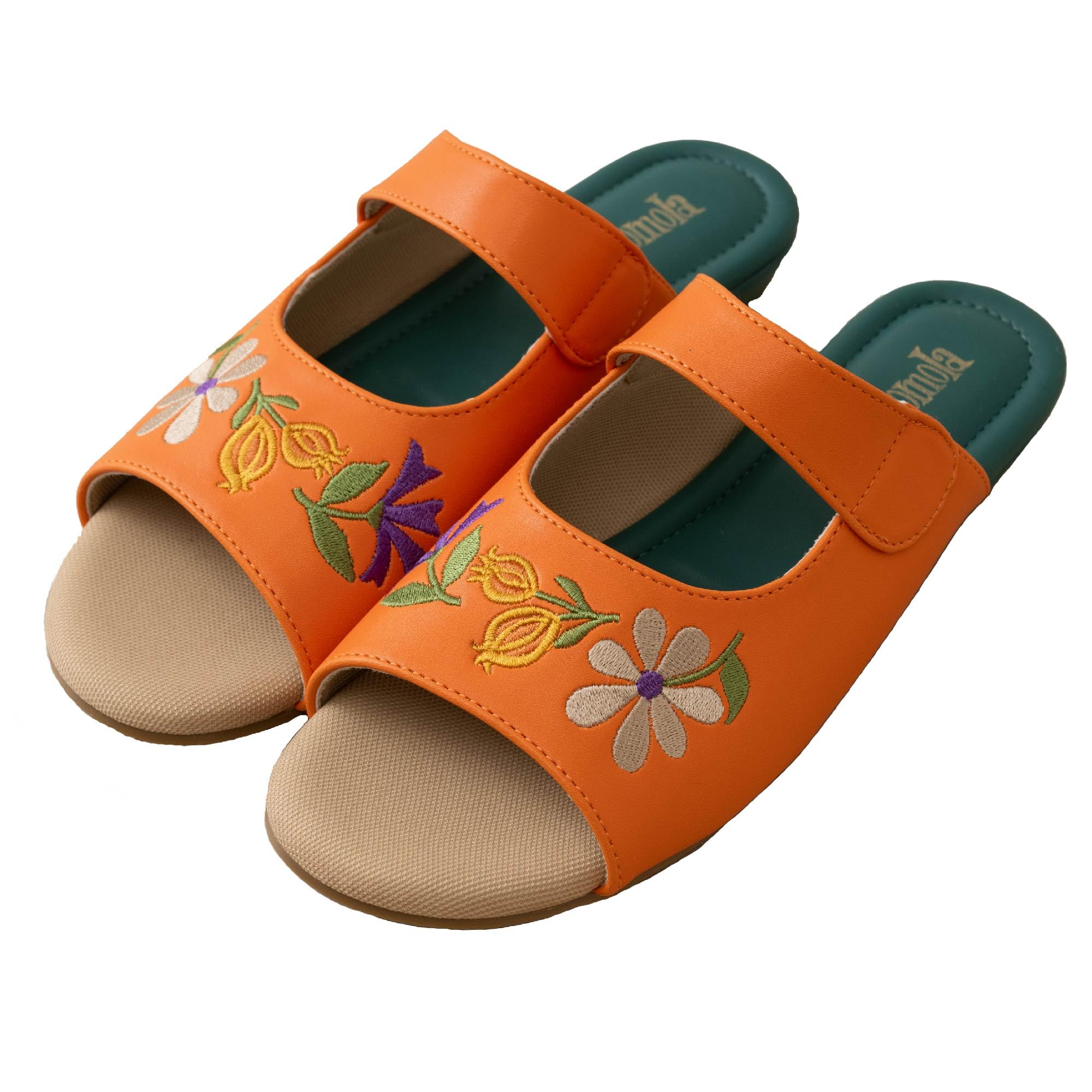 

Hokomomola Senko Petalo Outdoor Size S 47161 Sandals, (Approx. 21.5-22cm), Orange, оранжевый