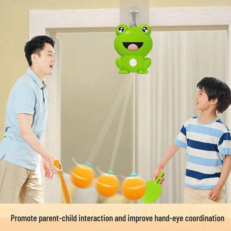 Indoor Suspended Ping Pong Trainer for Kids