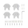 4pcs Motor Protection Cover Reinforce Base for DJI Phantom 2 3 Standard/ Professional /Advanced Drone Accessories