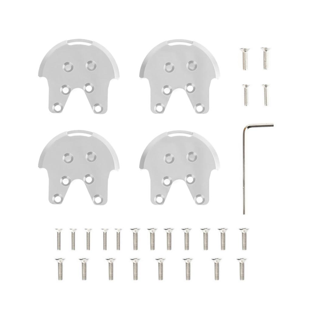 4pcs Motor Protection Cover Reinforce Base for DJI Phantom 2 3 Standard/ Professional /Advanced Drone Accessories