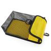 Nylon Heavy Duty Mesh Bag 20x13x7.3cm Scuba Dive Reel Snap New Diving Line Wheel Bag