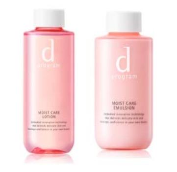 

Shiseido D Program Moisture Care MB Refill Set лосьон/эмульсия