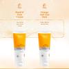 VLCC Kit Pedicure Manicure Mani e Piedi 150g Crema + 60ml Olio Detergente Scrub Maschera Anti-Abbronzatura