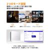 GEEKOM A6 Ryzen 7 6800 Mini PC, 16GB DDR5, 1TB SSD, Expandable to 128GB DDR5 + 6TB, Pure White