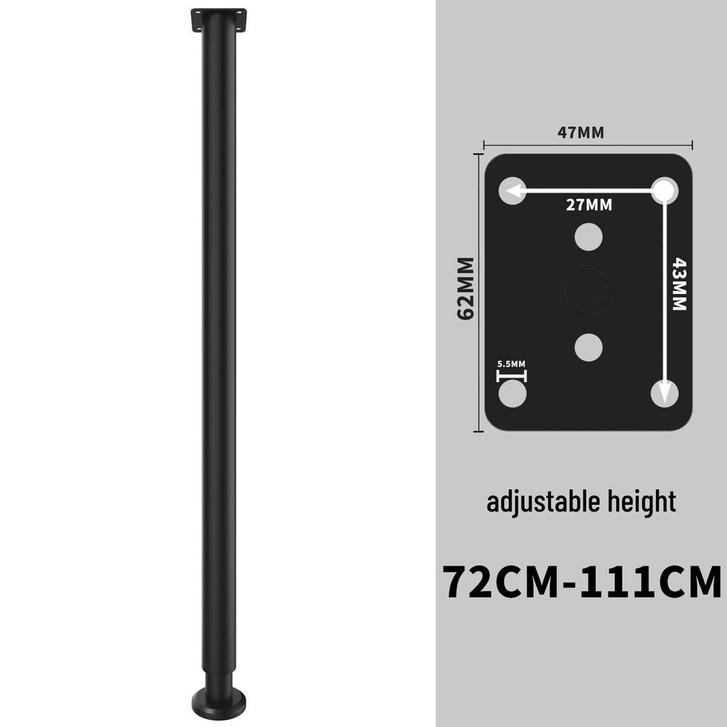 Adjustable Furniture Leg Brackets: Table, Sofa, TV Cabinet, Bed Support Feet & Heightening Pads