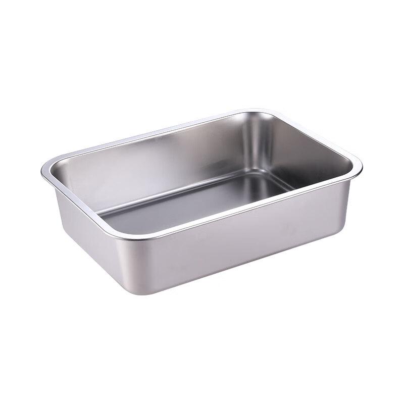 Youde 304 Stainless Steel Deep Square Steaming Tray