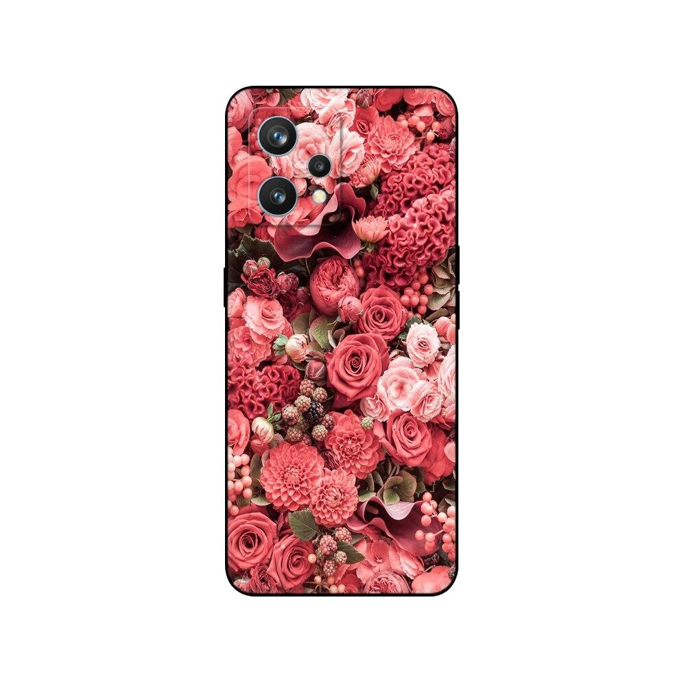 

Силиконовый чехол для Realme 9 Pro, чехол для телефона Realme 9 4G 5G, сумка для Realme 9 Pro Plus, черный чехол из ТПУ Realme 9 4G