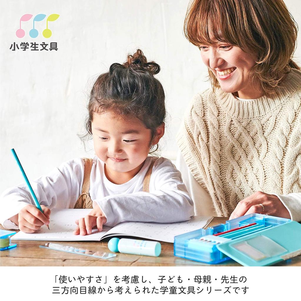 Sakura Writing Elementary School 2B G6 3 Pencils X 10 Cray-Pas Pencils, Supplies, Pencils, 2B-3P#36(10), Blue,