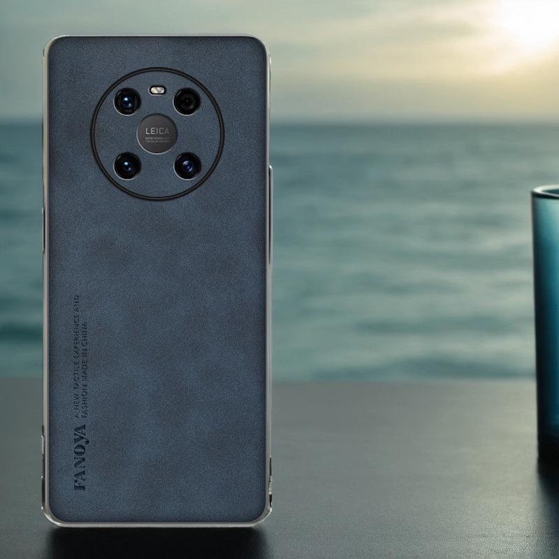 Huawei Mate40 Sheepskin Case: Luxury, Anti-Fall Protection for Mate40E