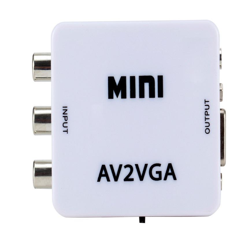 Multi-Converter: HDMI To AV, VGA, and HDMI