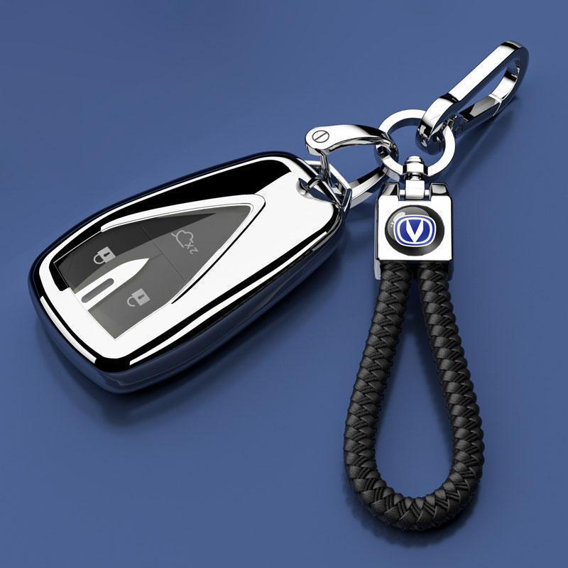 Luxury Key Case for Changan UNiT 2020-2022: High-End Shell for Men & Women