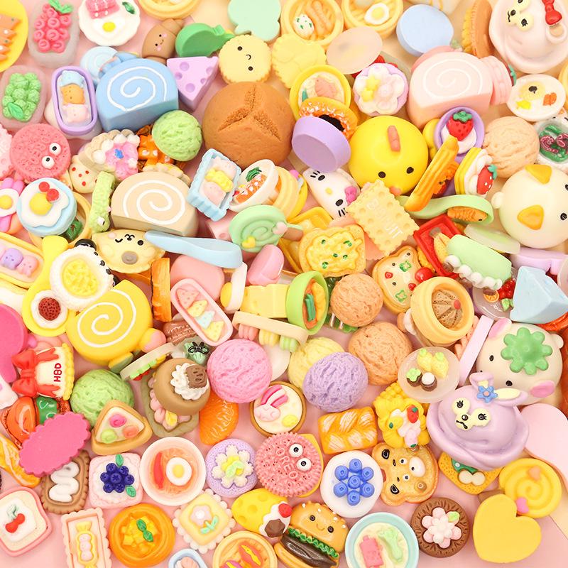 Miniature Luminous Resin Animal Ornaments: Cartoon Desktop & Car Decorations