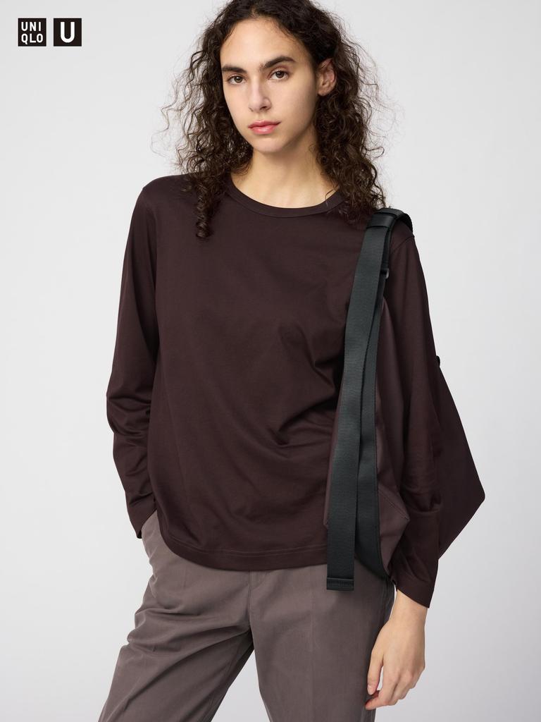 Uniqlo Supima CoTTon T Long Sleeve