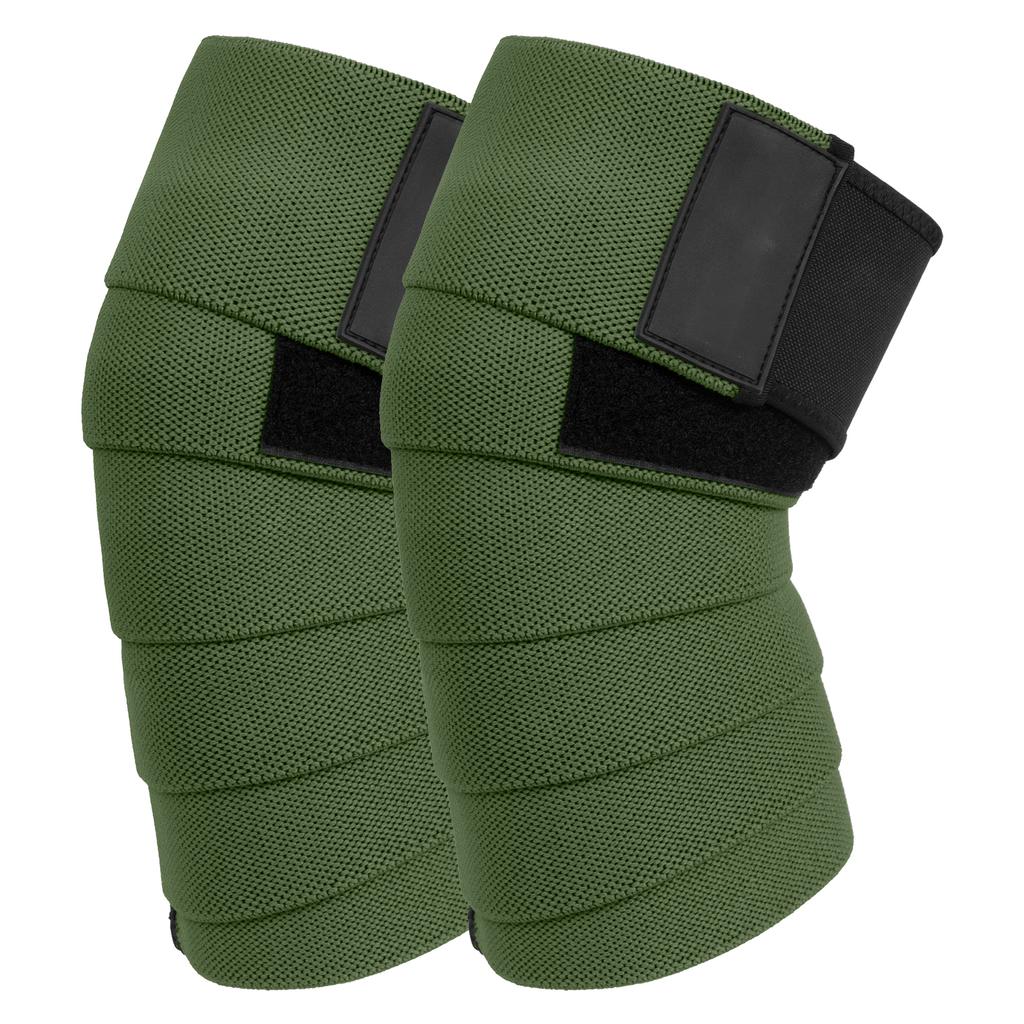 Knee Wraps for Squatting Knee Strap Bands for Crossfit Training Powerlifting Knee Support Deadlift Wraps Weightlifting