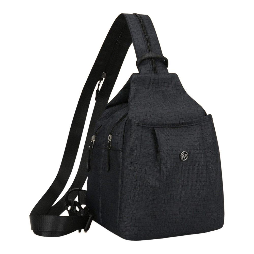 New Oxford Fabric Backpack Multi Layer Large Capacity Chest Bags Multi-purpose Waterproof Shoulder Bag Outdoor Hiking