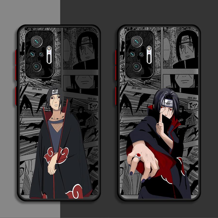 Hülle für Xiaomi Poco X3 NFC C50 M5s C40 X3 X4 X5 Pro C51 F3 Mattes Handy Cover Anime Narutos Cool