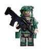Ninja Warrior Superhero Doll With Weapon Single Building Block Assembly Toy