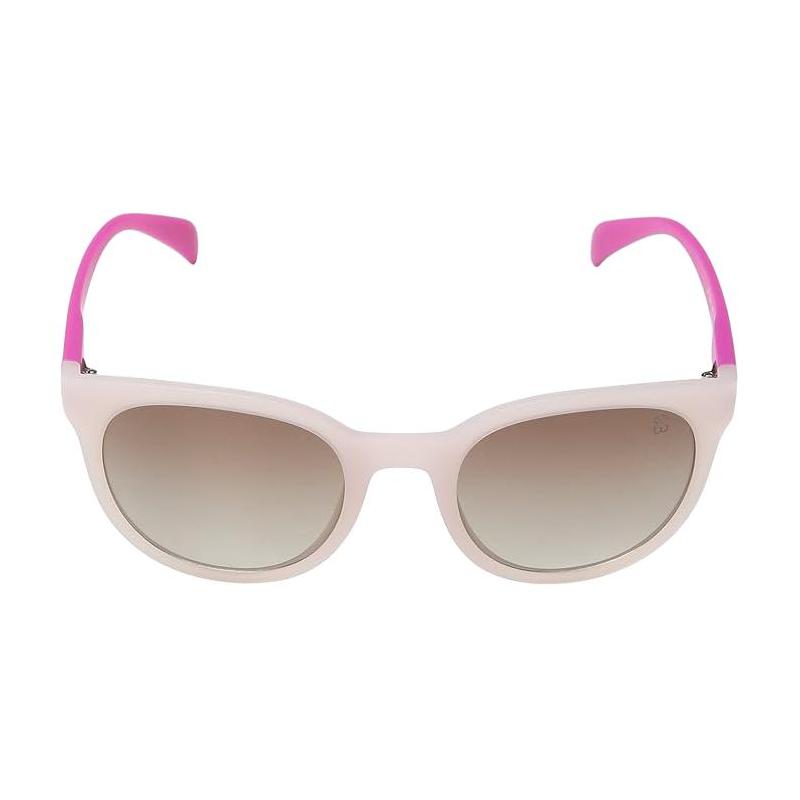 TOUS Full rim design plastic square sunglasses women's pink STO913-502ARM