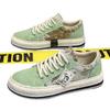 Canvas Herrenschuhe 2024 Neue Winter Sport Freizeit Flache Grundplatte Schuhe Student Low-Top Trend Vielseitige Stoffschuhe Trendschuhe