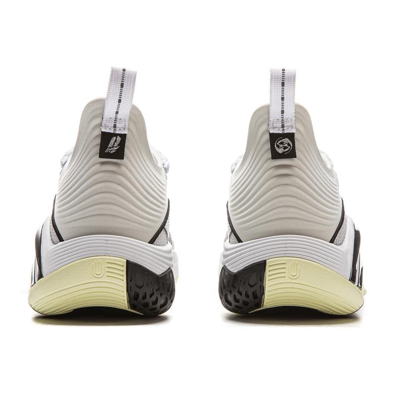 New LiNing BadFive Abrasion Resistant Slip Resistant Low Top Basketball Shoes Men's White ABFV011-2