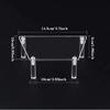 Acrylic Multi-layer Trapezoidal Display Stand for Figures & Jewelry