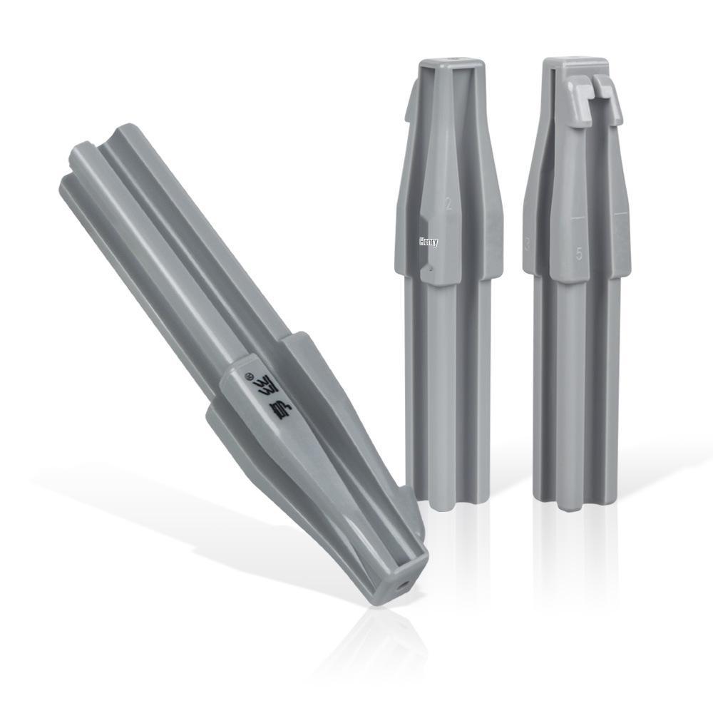 Gray Wooden Eyebrow Pencil Sharpener for Beginners - Perfect for Katana Eyebrow Pencils.