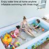 Large Swimming Pool 2.1/1.8/1.5/1.2M Portable Inflatable Swimming Pool For Outdoor Kids Family Bath Country House Removable Pool