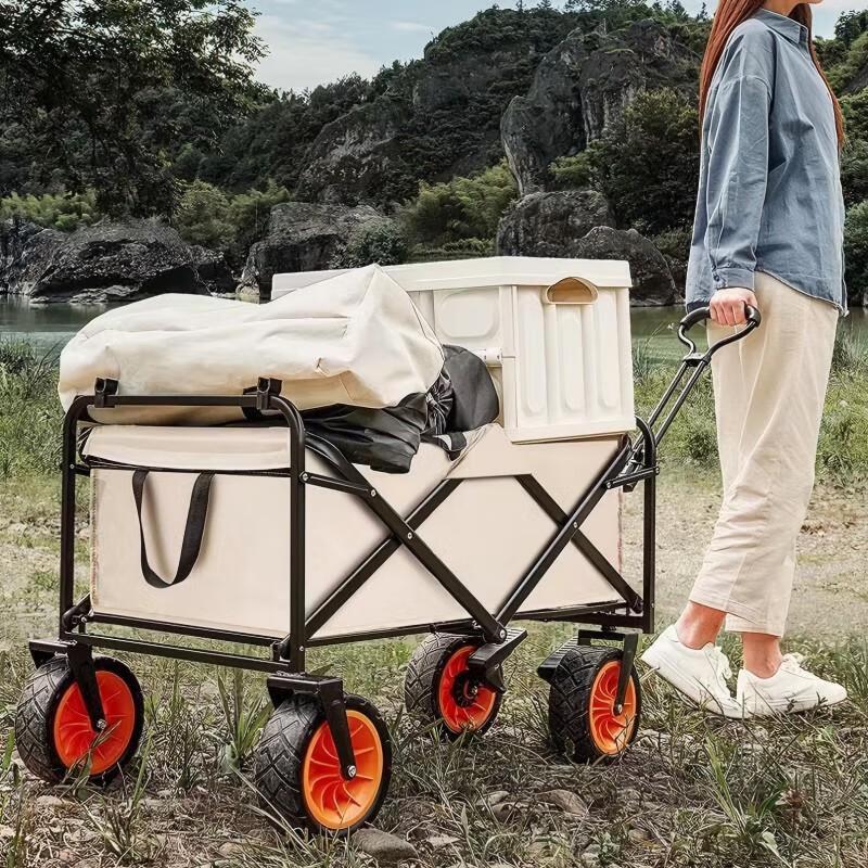 Luyouyou 8-inch Camp Wagon