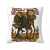 Pillow Cover Chimpanzee Banana Design Cushion Cover Novelty Pillow Case For Living Room Chair Pillowcases
