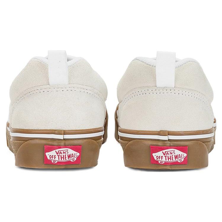 Vans Knu Slip-On White Gum Unisex Sneakers VN0009QDWHT
