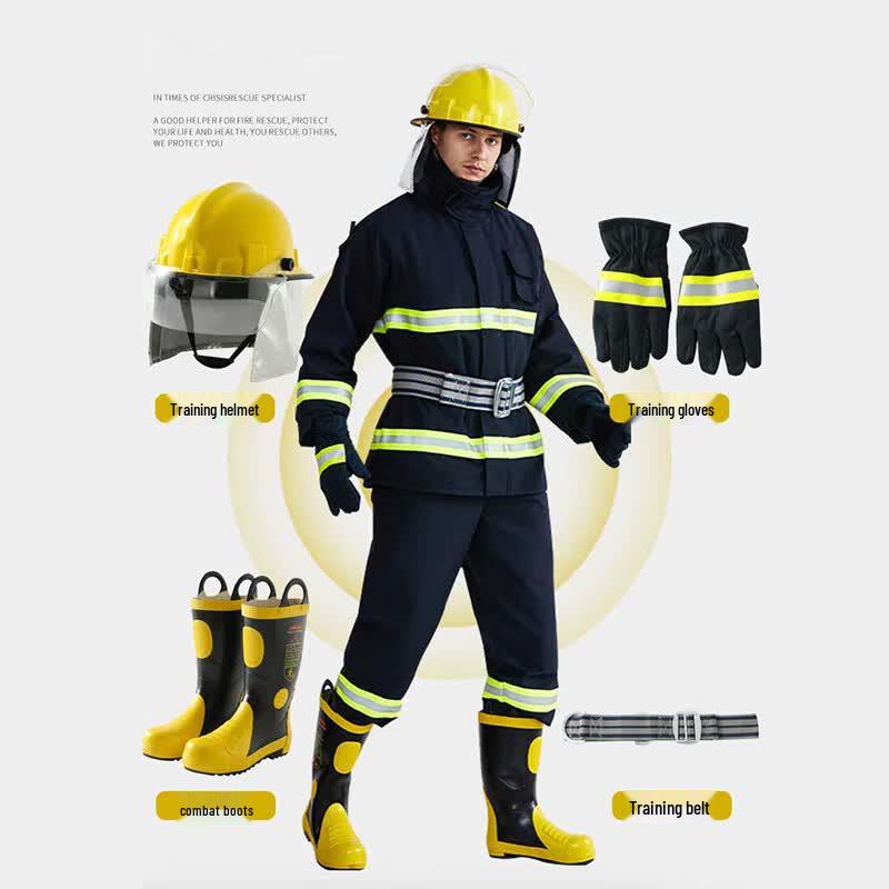 Комплект защитного костюма пожарного-спасателя Moufou XXL