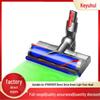 Green Light Dust Detection Turbo Floor Head for Dyson V7 V8 V10 V11 V15 Wireless Vacuum