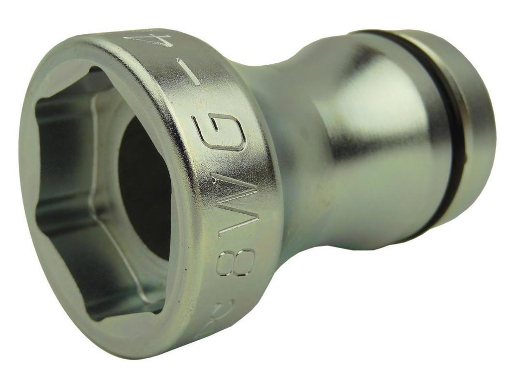 Flash Tool Super Slim Combination Socket 8WG-4119C, Dimensions: 41 x 19 x Total Length: 90mm