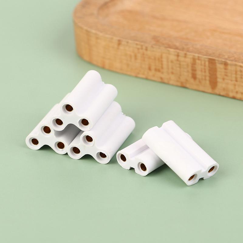 10Pcs Led Fluorescent Connector Joint Unit For T5 T8 Tube Lamp 2 Pins 3 Pins