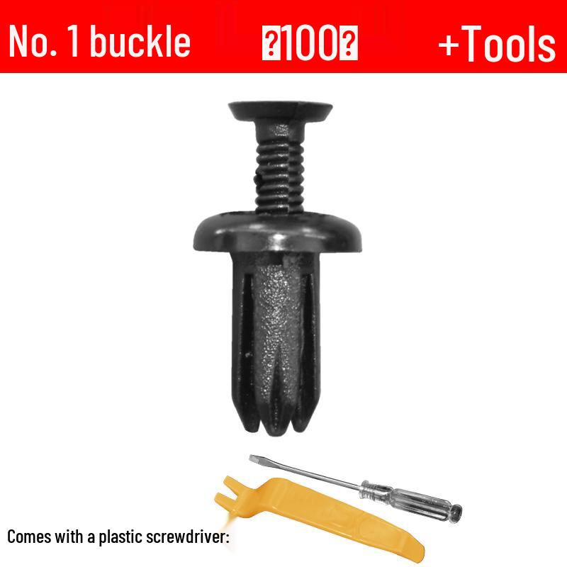 Automotive Bumper & Fender Expansion Clip Rivet Screw