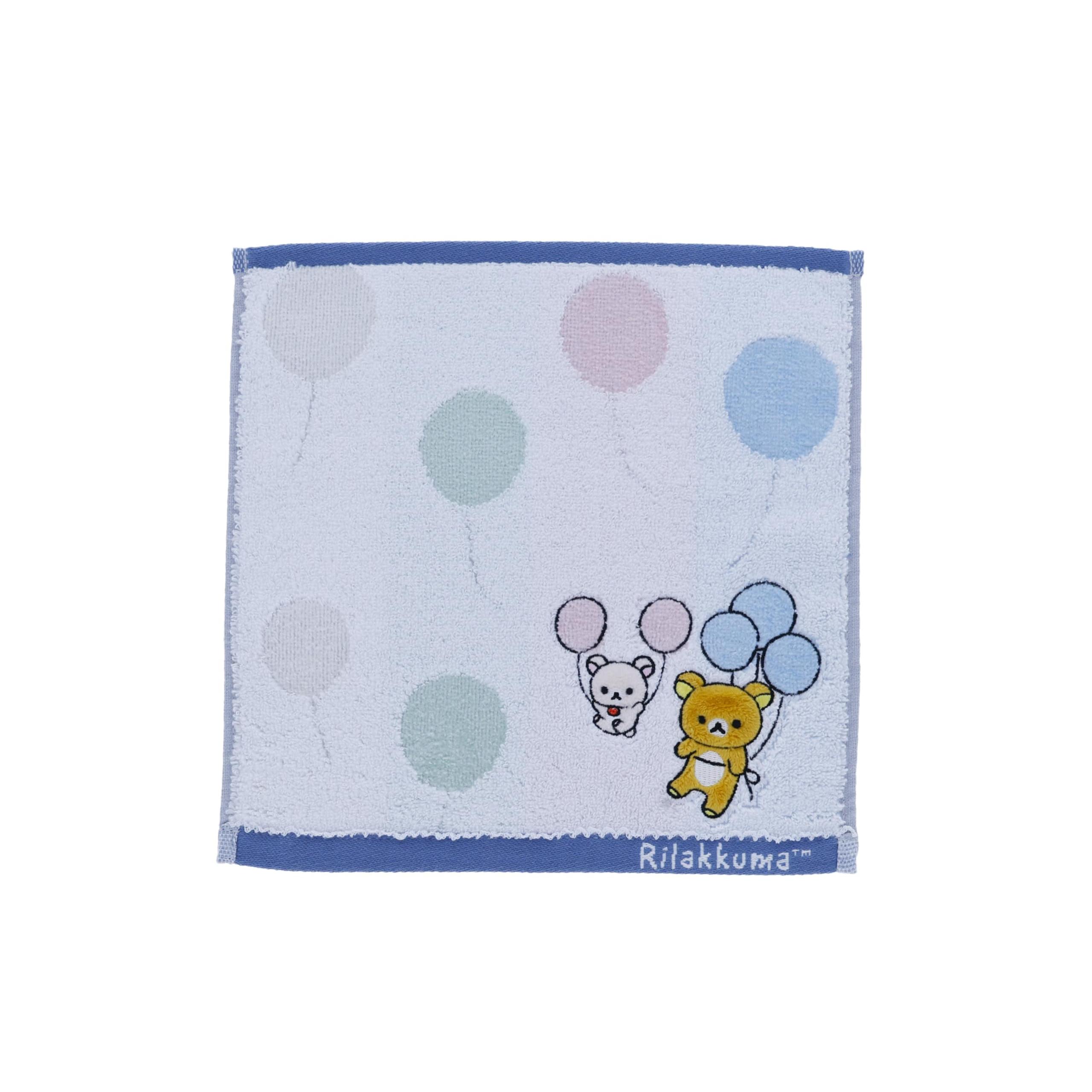 

[Marushin] Soft Balloon Handkerchief 26x26cm