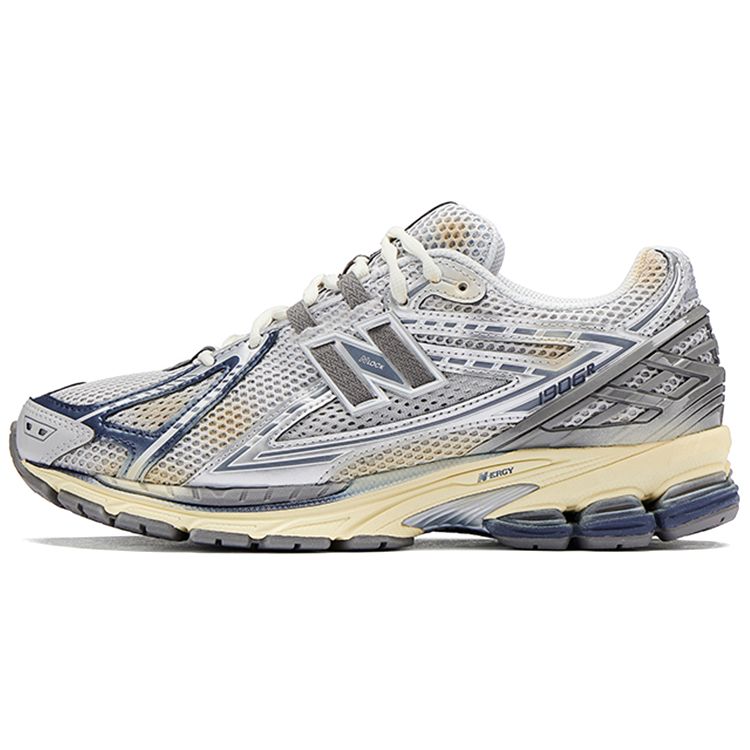 New Balance thisisneverthat x 1906R The 2022 Downtown Run Unisex Sneakers Silver Rain-cloud Metallic-Silver M1906RTI