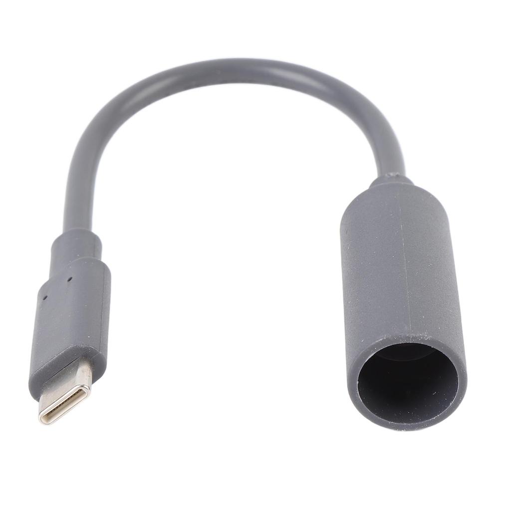 USB C to DC Adapter for Mini Dish 6.7 Inch Rain Proof Satellite USB C to DC Power Cable Extension