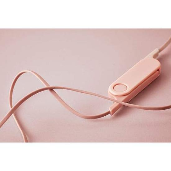FASTMUSIC LBT-HPC14MPPN (Shell Pink) Bluetooth(R) Headphones