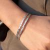 Yori Fashion Stainless Steel Bracelet Bangle for Women Rust Proof Personalized Charm Wrist Jewellery New Gift 2026