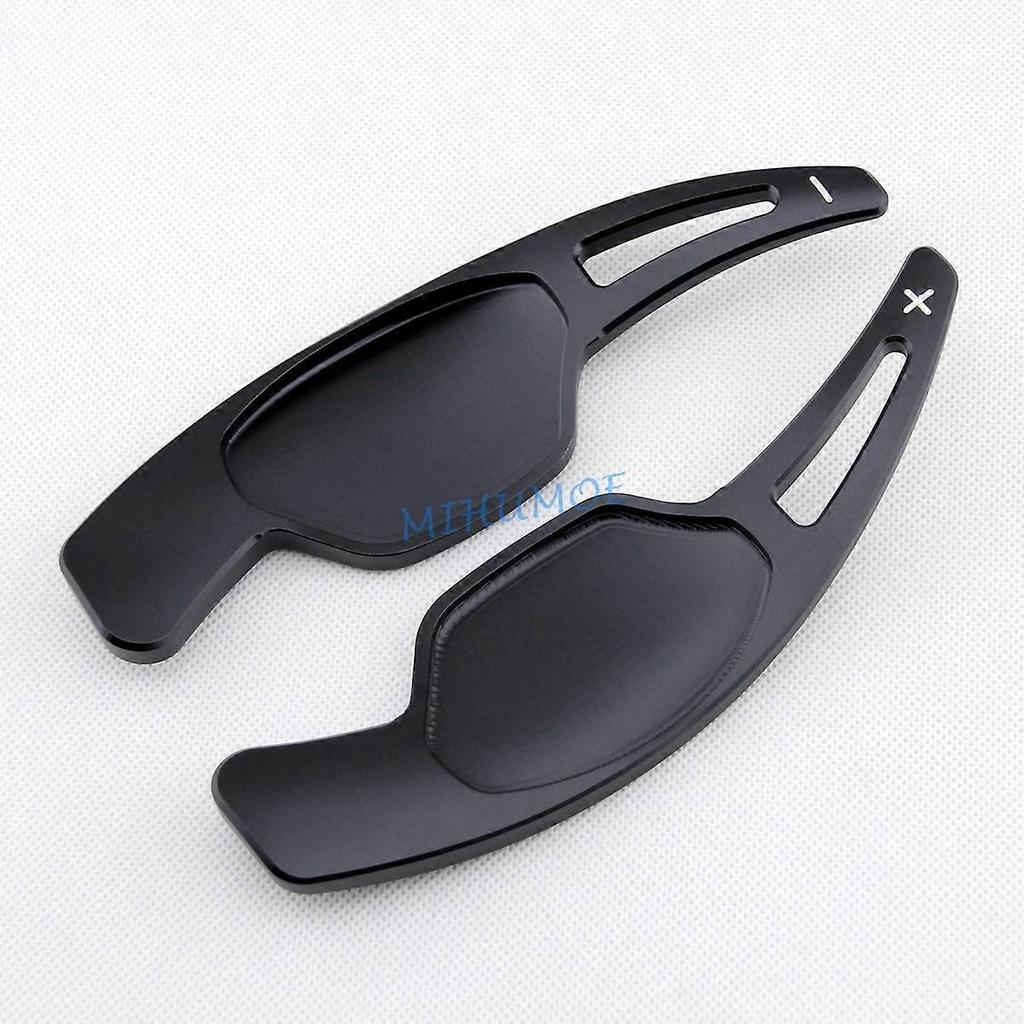 For Cadillac XTS 2013-2019 Interior Steering Wheel Paddle Shifter Extension Gear Shift Extend Accessories Black