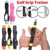 Golf Club Grips Correction Swing Training Grip Type Trainer Device for General Beginner Learn Posture for Right Left Hand Golfer