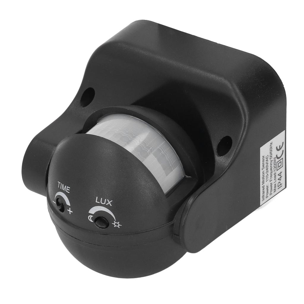Motion Sensor Detector Waterproof NaIntelligent Radiationless ABS Housing Infrared PIR Motion Sensor AC110240V