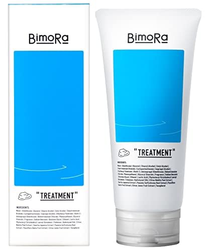 BimoRa Men's Hair Treatment, Human Stem Cell Conditioner, Honey Rinse, Scalp Care, Moisturizing, Damage Care, Made in Japan (1 Bottle)