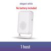Infrared Entry Doorbell with Voice Welcome and Split Design
