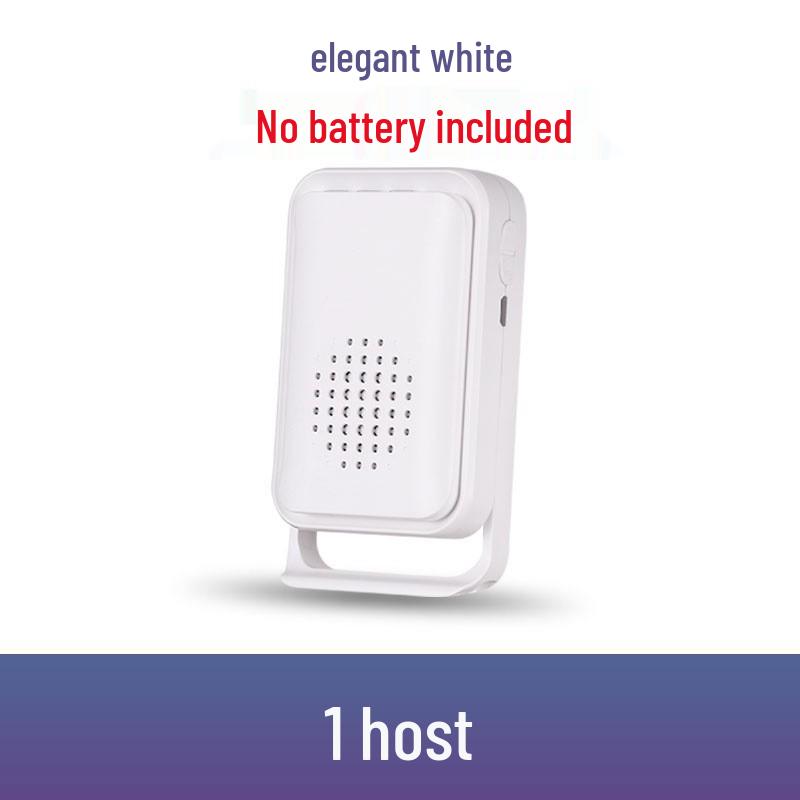 Infrared Entry Doorbell with Voice Welcome and Split Design
