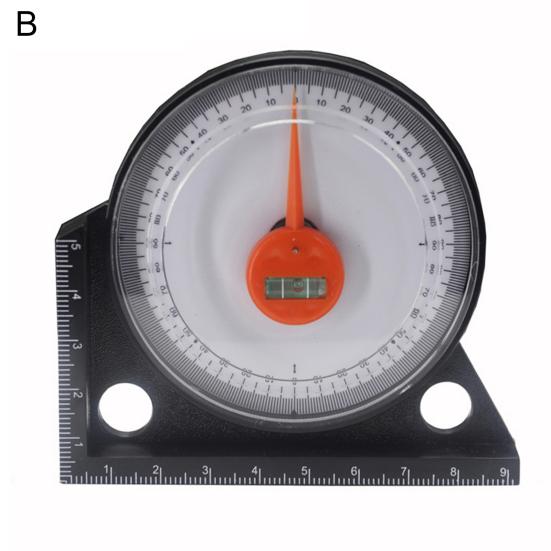 Slope Angle Meter Accurate Multifunctional Mini Lightweight Long Service Life Inclinometer Protractor for
