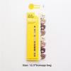 1PCS Cute Stationery Sitting In A Row of Animal Bookmark Sticky Note Message Note N Times Sticky Note Self-adhesive Scrapbook Paper